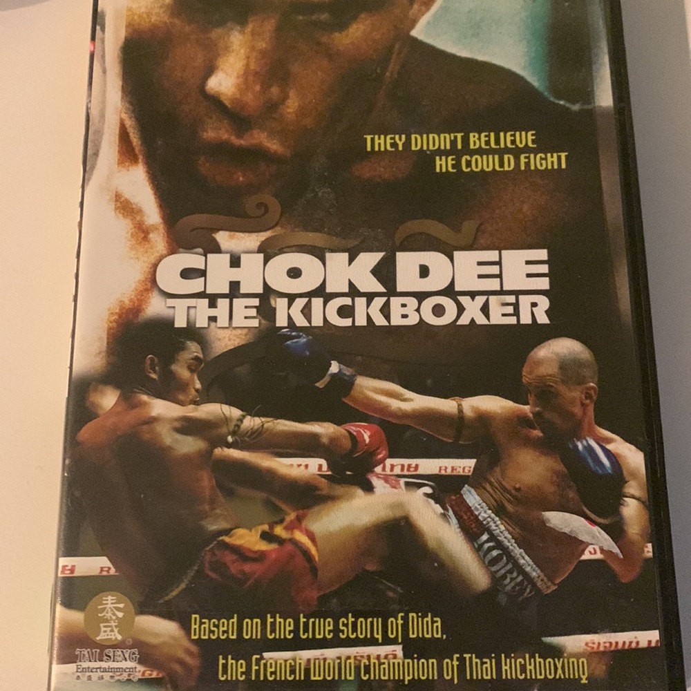 3 vintage dvd’s 2 fighting ones and one classic breakdancing in nyc. - Picture 5 of 9